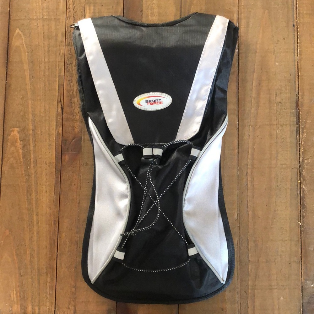 FREE Black and Gray Hiking Backpack